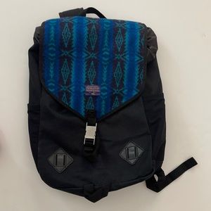 Vans X Pendleton Tribal Asphalt Collaboration Blue